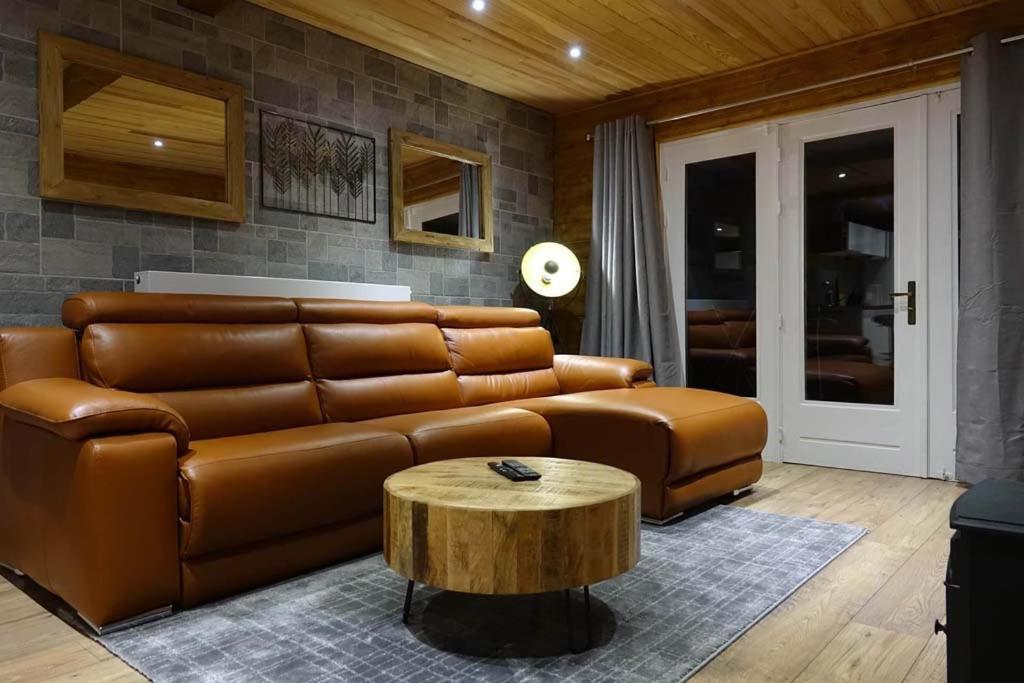 Le Chalet De Hermeton Hastiere-par-dela المظهر الخارجي الصورة