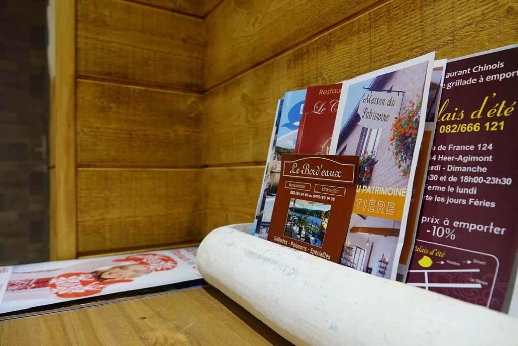 Le Chalet De Hermeton Hastiere-par-dela المظهر الخارجي الصورة